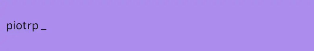 piotrp _